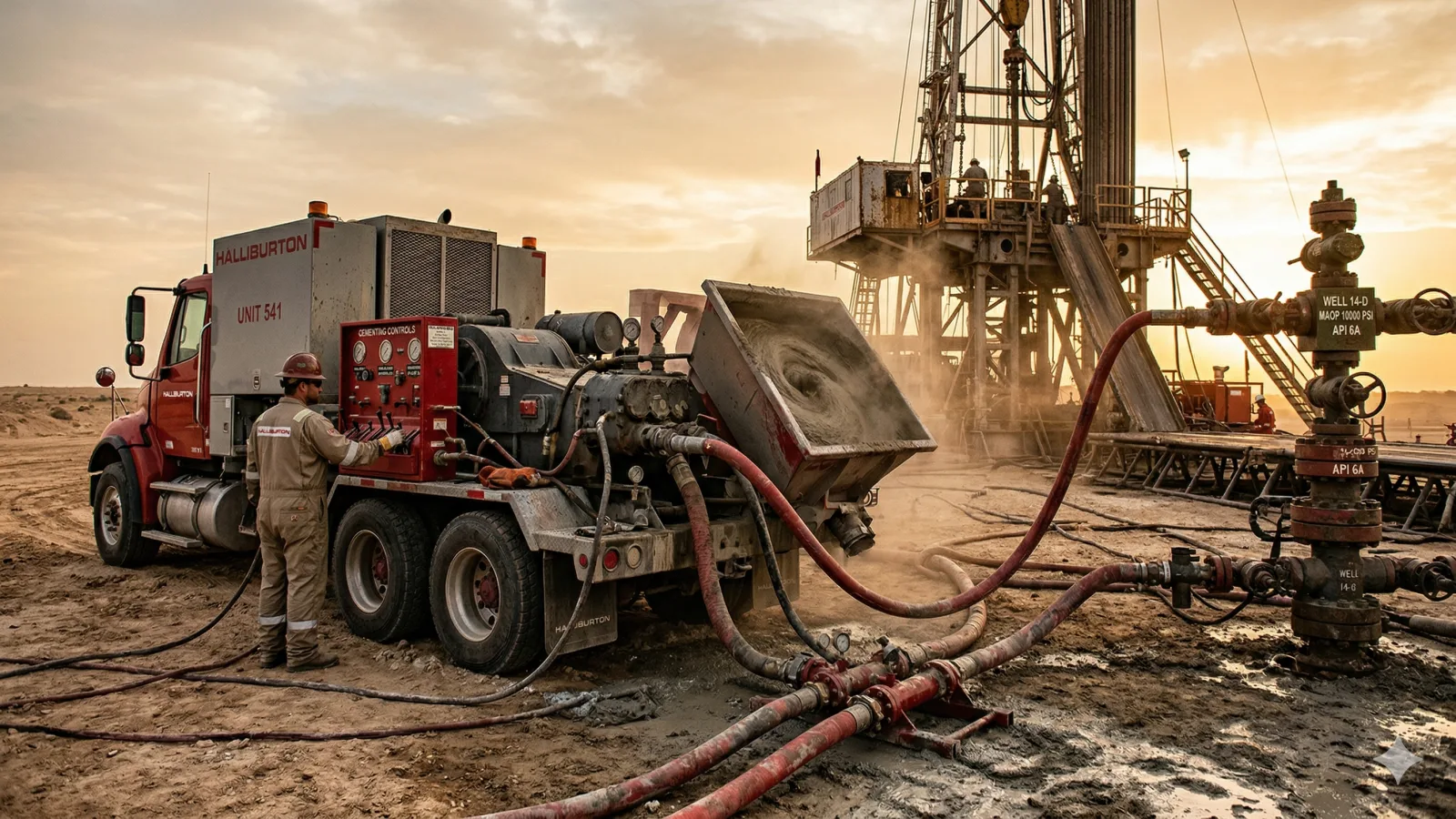 Cementing