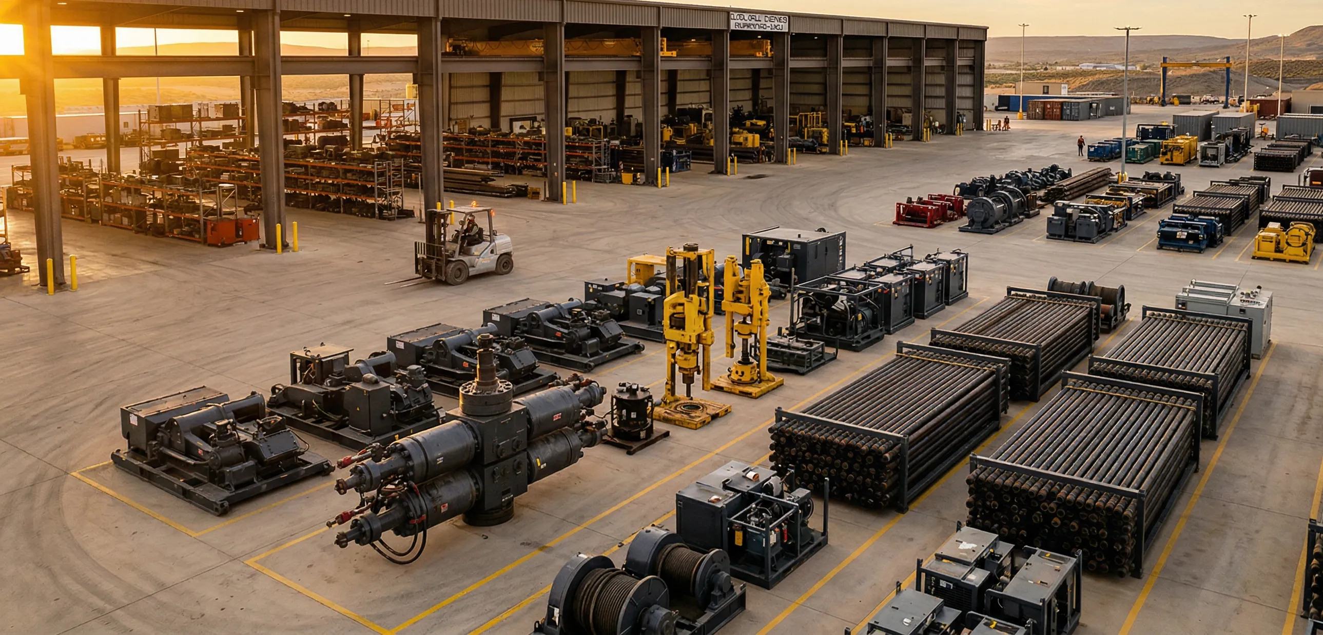 Equipment trading