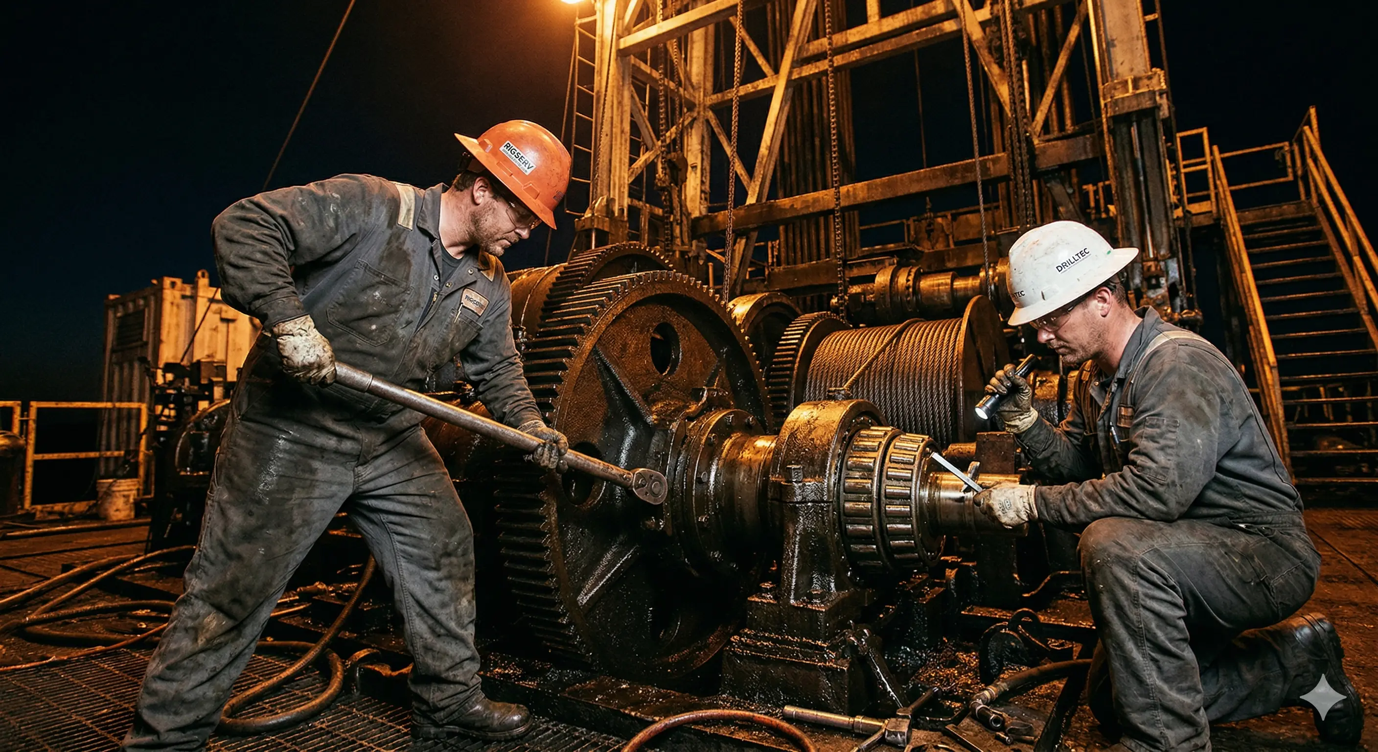Rig maintenance