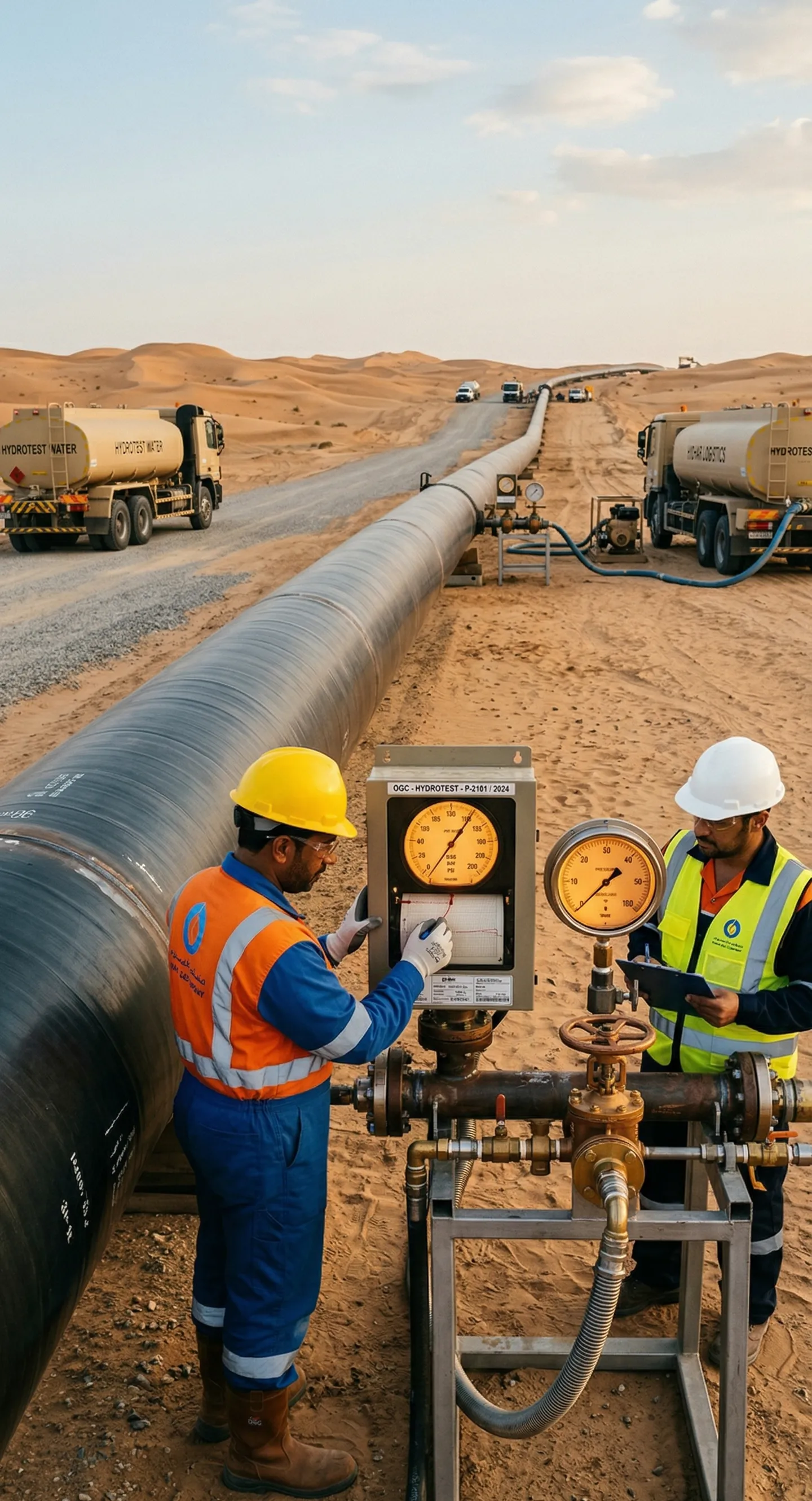 Water pipeline