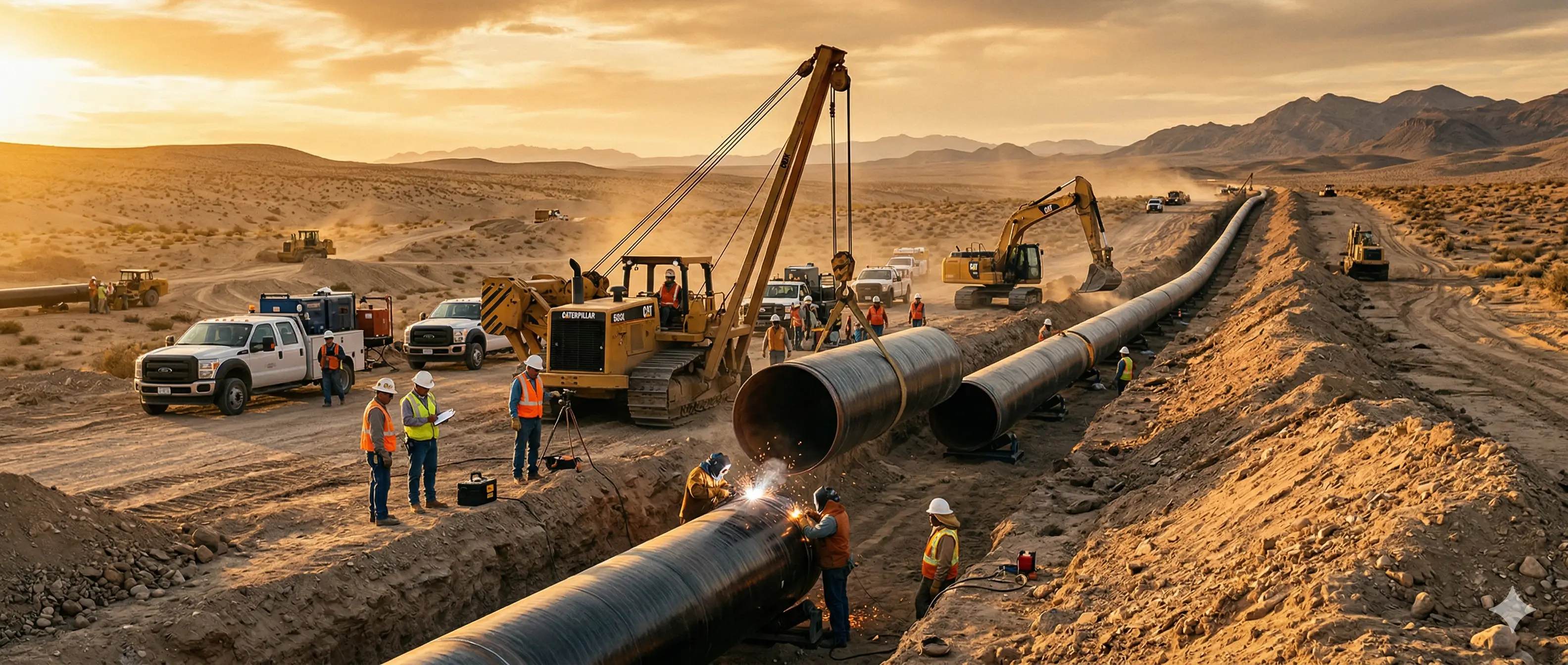Pipeline construction