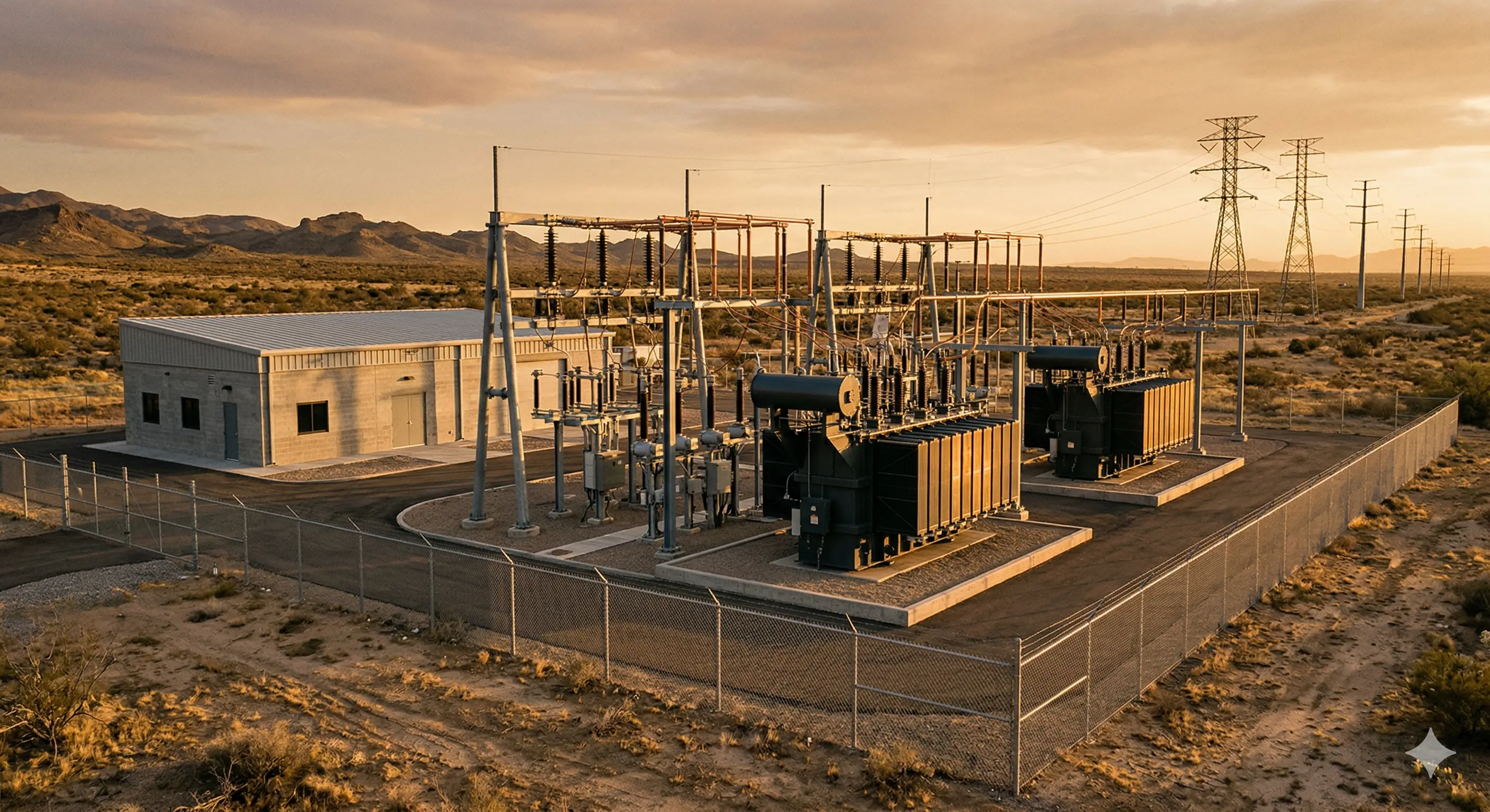 Substation construction
